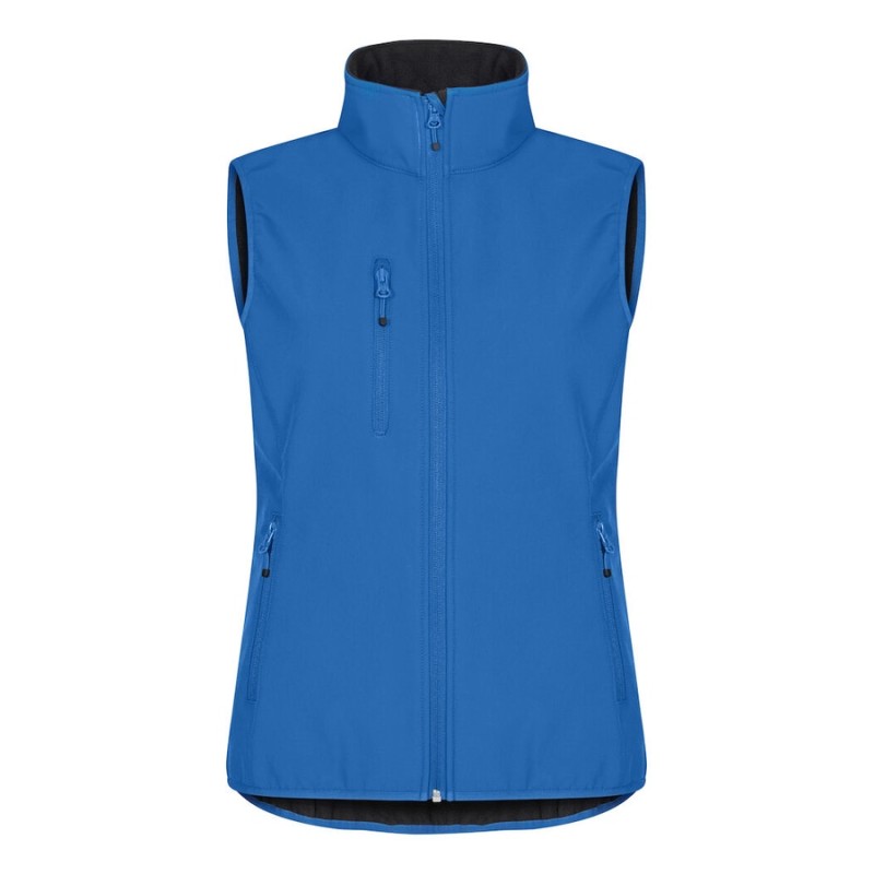 Chaleco softshell mujer clique classic 0200916