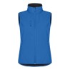 Chaleco softshell mujer clique classic 0200916