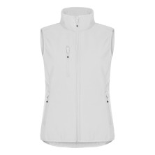 CHALECO SOFTSHELL MUJER CLIQUE CLASSIC 0200916