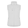 Chaleco softshell mujer clique classic 0200916
