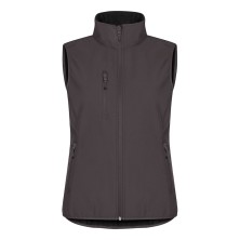 CHALECO SOFTSHELL MUJER CLIQUE CLASSIC 0200916