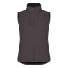 Chaleco softshell mujer clique classic 0200916