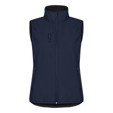 CHALECO SOFTSHELL MUJER CLIQUE CLASSIC 0200916