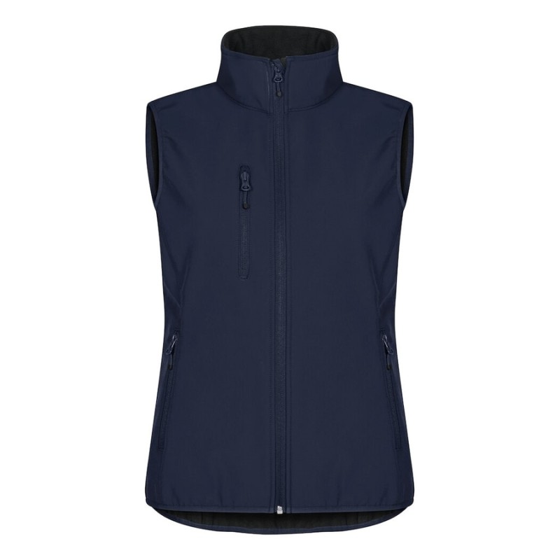 Chaleco softshell mujer clique classic 0200916