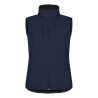 Chaleco softshell mujer clique classic 0200916