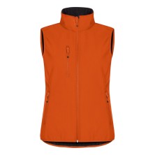 CHALECO SOFTSHELL MUJER CLIQUE CLASSIC 0200916