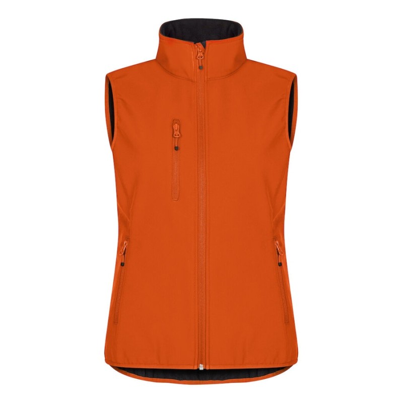 Chaleco softshell mujer clique classic 0200916