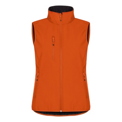 Chaleco Softshell Mujer Clique Classic 0200916