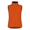 Chaleco softshell mujer clique classic 0200916