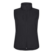 CHALECO SOFTSHELL MUJER CLIQUE CLASSIC 0200916