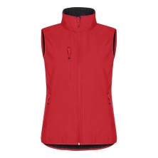 CHALECO SOFTSHELL MUJER CLIQUE CLASSIC 0200916