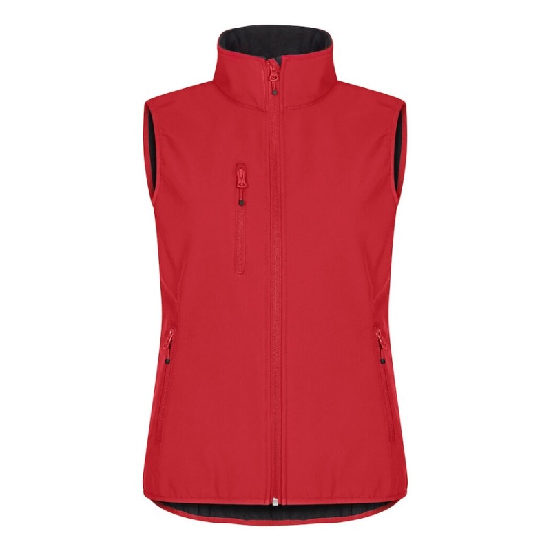 Chaleco softshell mujer clique classic 0200916