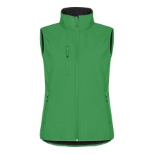 CHALECO SOFTSHELL MUJER CLIQUE CLASSIC 0200916