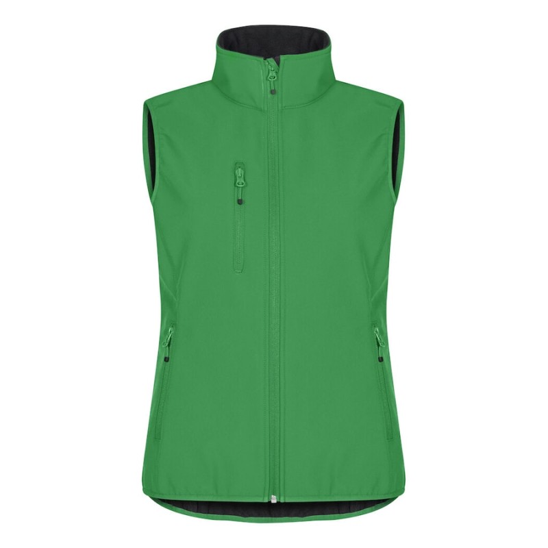 Chaleco softshell mujer clique classic 0200916