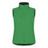 Chaleco softshell mujer clique classic 0200916