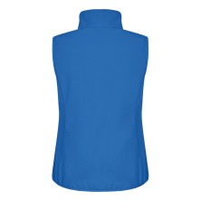 CHALECO SOFTSHELL MUJER CLIQUE CLASSIC 0200916