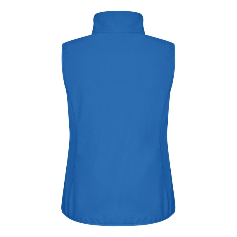 Chaleco softshell mujer clique classic 0200916