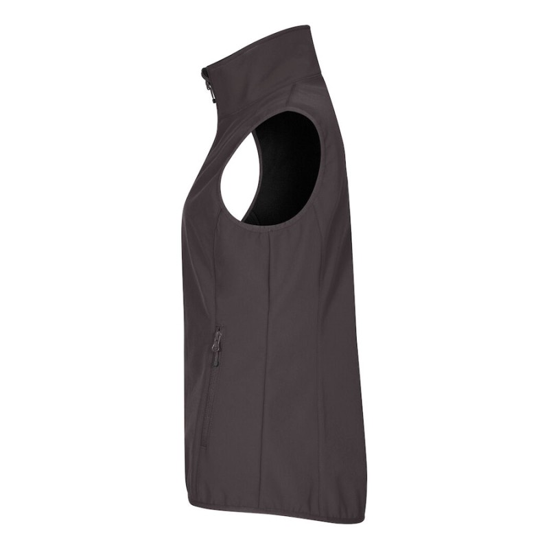 Chaleco softshell mujer clique classic 0200916