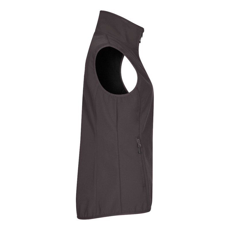 Chaleco softshell mujer clique classic 0200916