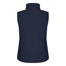 CHALECO SOFTSHELL MUJER CLIQUE CLASSIC 0200916