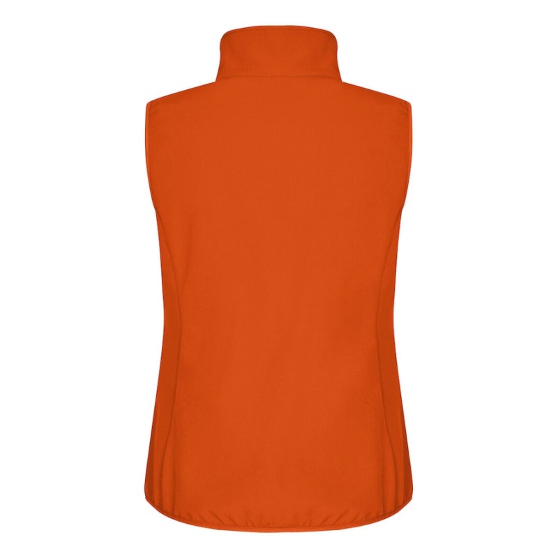 Chaleco softshell mujer clique classic 0200916