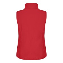 CHALECO SOFTSHELL MUJER CLIQUE CLASSIC 0200916