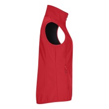 CHALECO SOFTSHELL MUJER CLIQUE CLASSIC 0200916