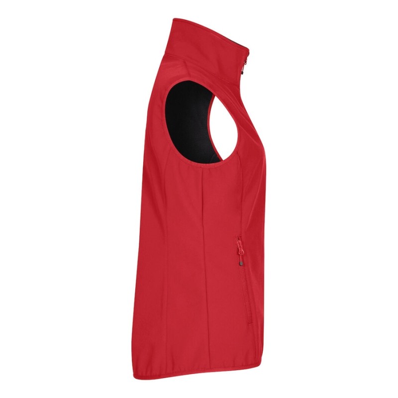 Chaleco softshell mujer clique classic 0200916