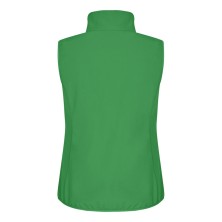 CHALECO SOFTSHELL MUJER CLIQUE CLASSIC 0200916
