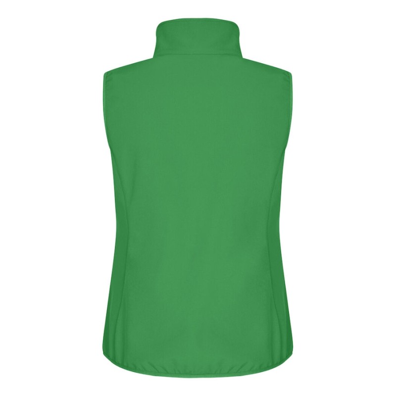 Chaleco softshell mujer clique classic 0200916