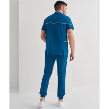 pantalon monza hydra 11.02 en azul petroleo