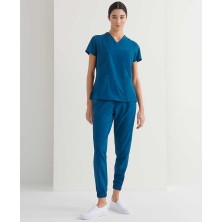 pantalon mujer monza hydra 12.02 en azul petroleo
