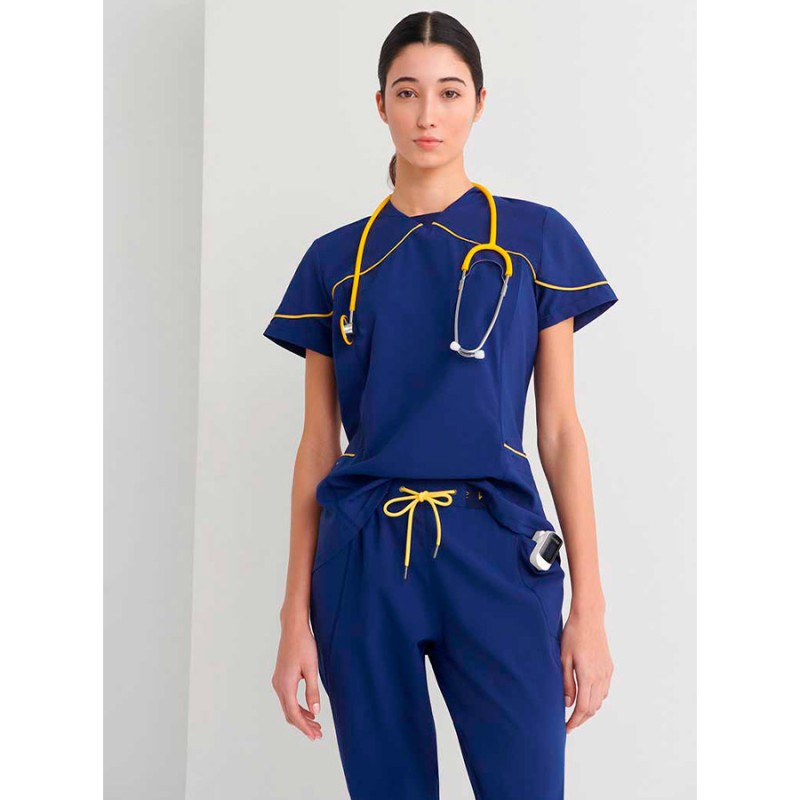 Casaca sanitaria mujer monza lyra 22.24