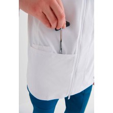 chaqueta monza vela 21.26 en blanco