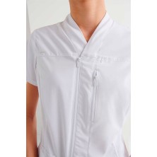 chaqueta mujer monza vela 22.26 en blanco