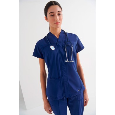 CHAQUETA SANITARIA M/C MUJER MONZA VELA 22.26