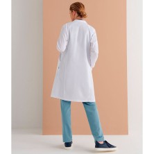 bata mujer monza apux 12.08 en blanco