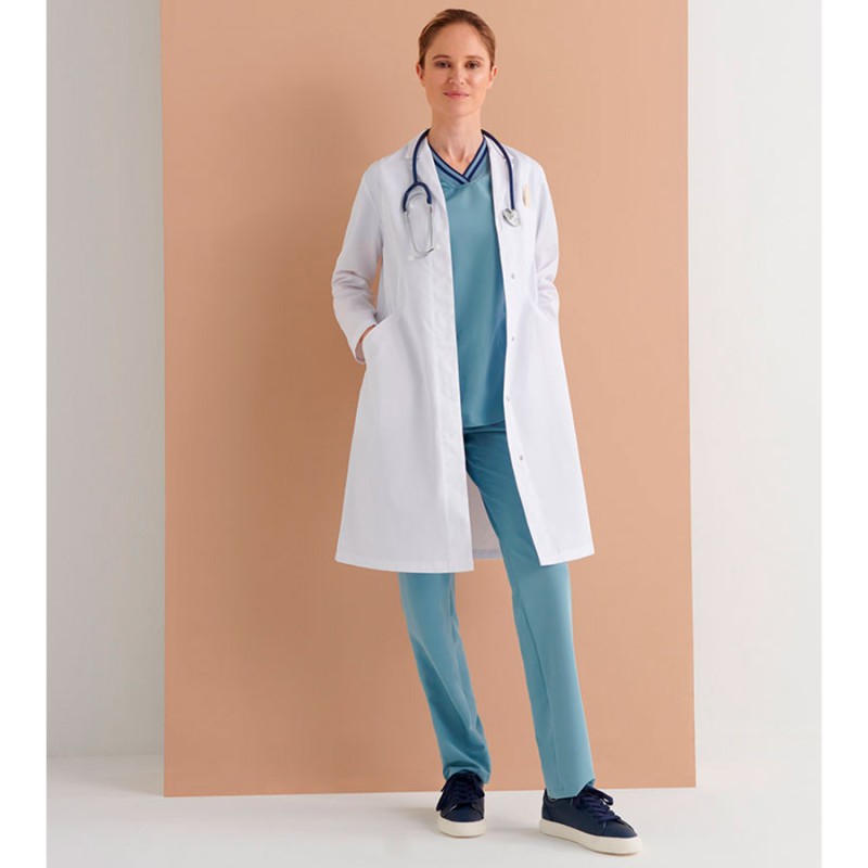 Bata sanitaria mujer monza apux 12.08