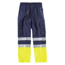 Venta de PANTALÓN FLUOR WORKTEAM C4014