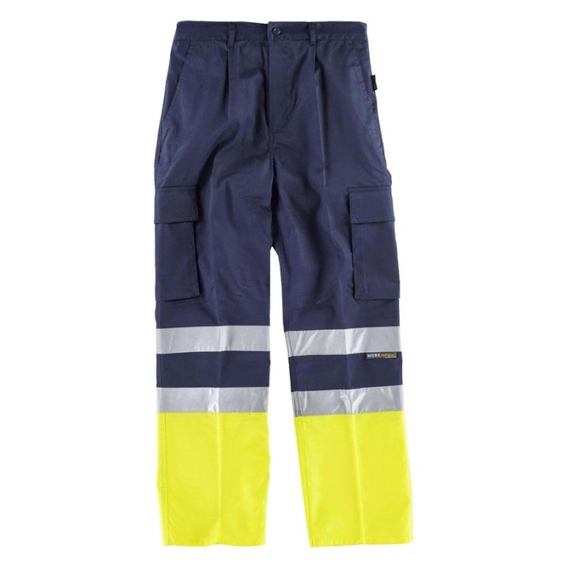 Pantalón fluor workteam c4014