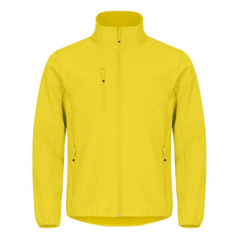 Chaqueta softshell clique classic 0200910