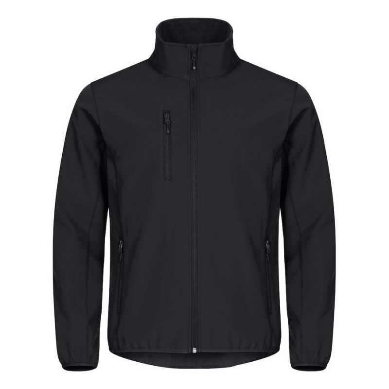 Chaqueta softshell clique classic 0200910