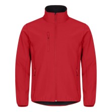 CHAQUETA SOFTSHELL CLIQUE CLASSIC 0200910