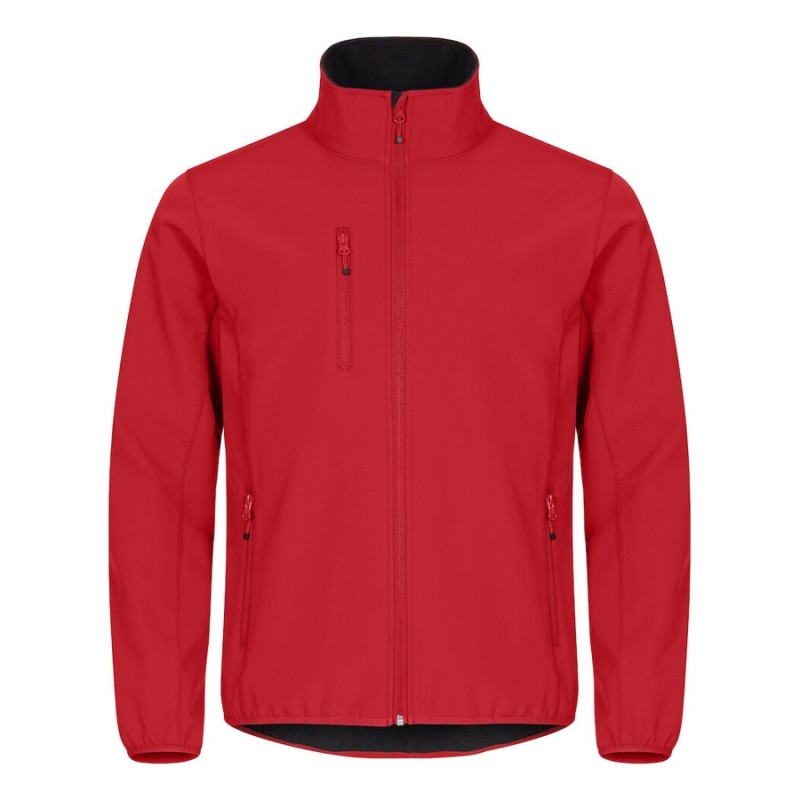 Chaqueta softshell clique classic 0200910