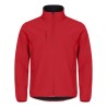 Chaqueta softshell clique classic 0200910