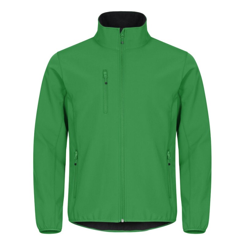 Chaqueta softshell clique classic 0200910