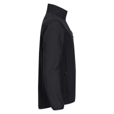chaqueta softshell clique classic 0200910 en negro