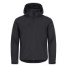 Chaqueta softshell clique classic 0200912