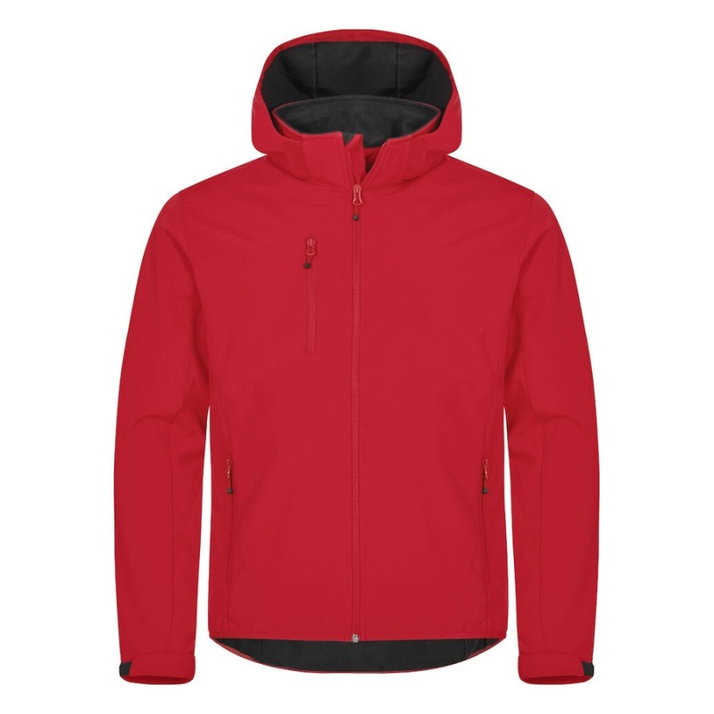 Chaqueta softshell clique classic 0200912