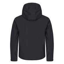chaqueta softshell clique classic 0200912 en negro
